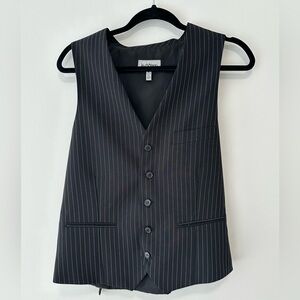Le Château Pinstripe Vest/ Waistcoat | M